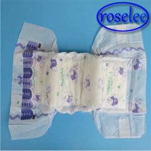 Different paper diapers for babies of different months