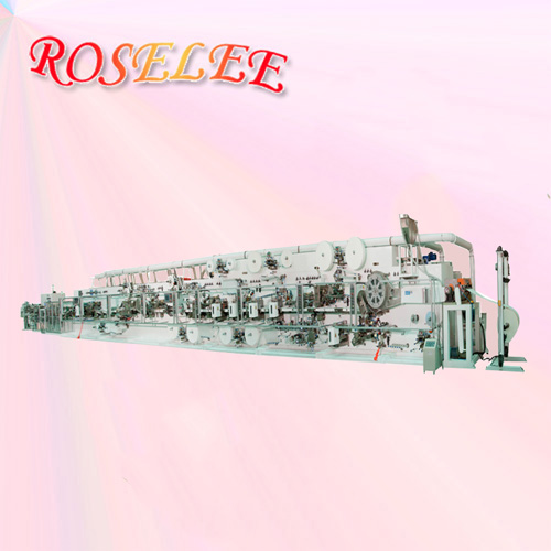 Sanitary Napkin Production Line