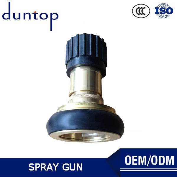 Brass fire spray gun spray nozzle