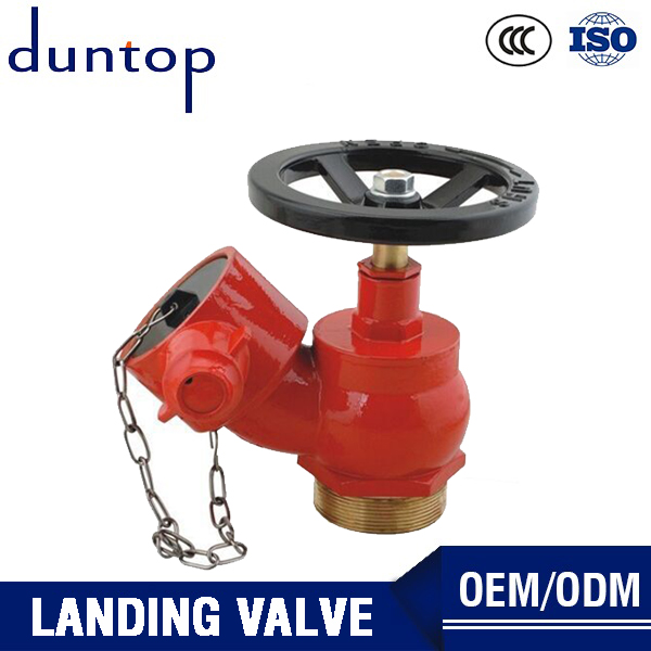 landing valves