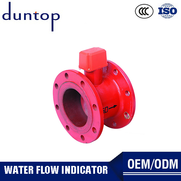 Duntop water flow indicator