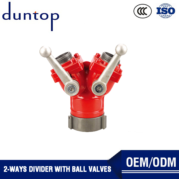 2 way breeching valve
