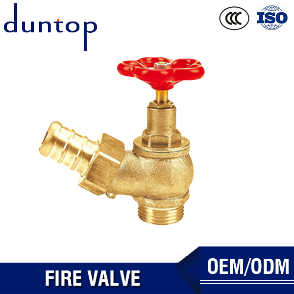 Fire hydrant valve landing valve