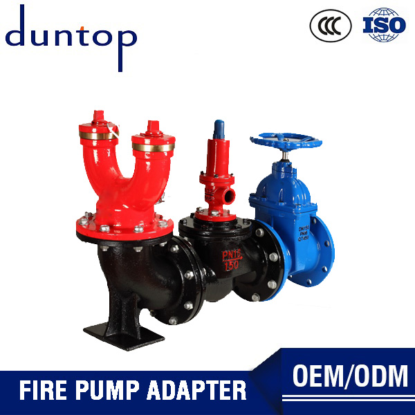fire pump adapter