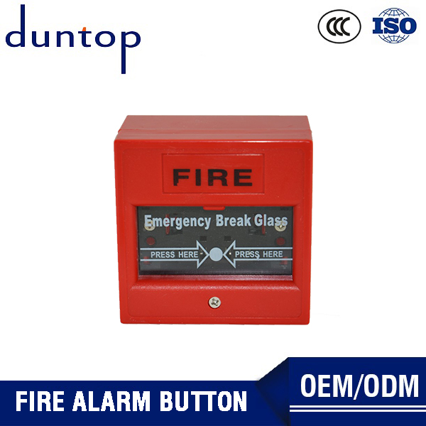 fire alarm button