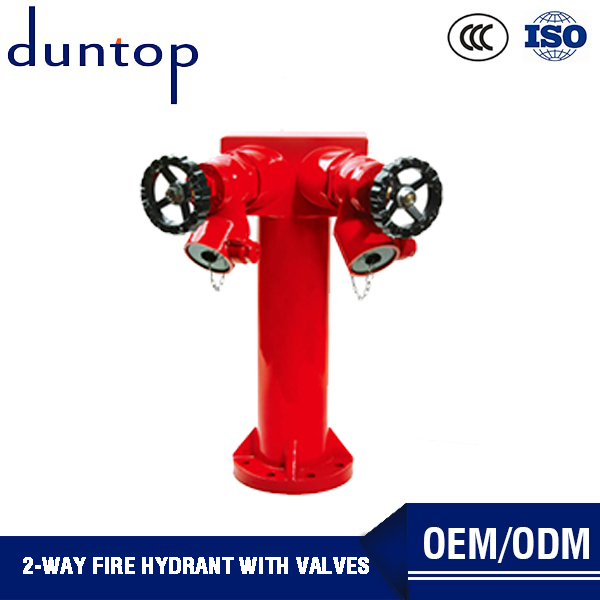 fire hydrant with valve