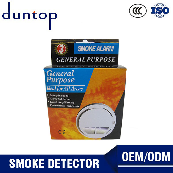 CO& LPG Gas Smoke Detector For Fire Alarm System