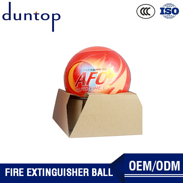 Fire extinguisher ball