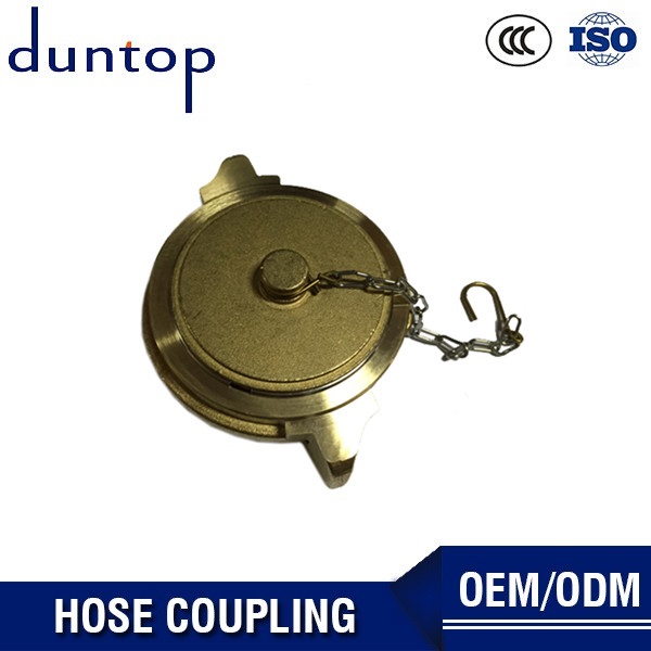 Fire hose cover cap