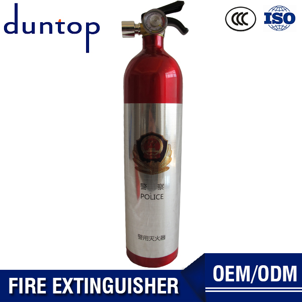 CO2 fire extinguisher
