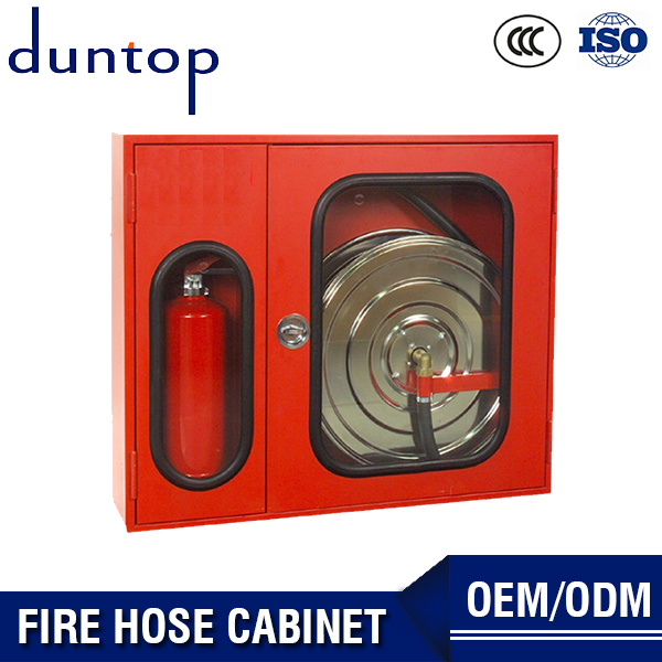 Fire extinguisher box