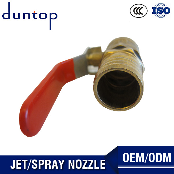 Fire spray brass nozzle