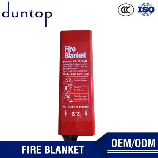 Fiber Fire blanket