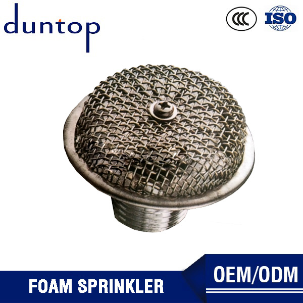 Foam System fire water foam sprinkler