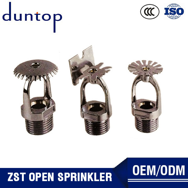 Quick Response Good Quality Deluge System ZST Open Fire Sprinkler