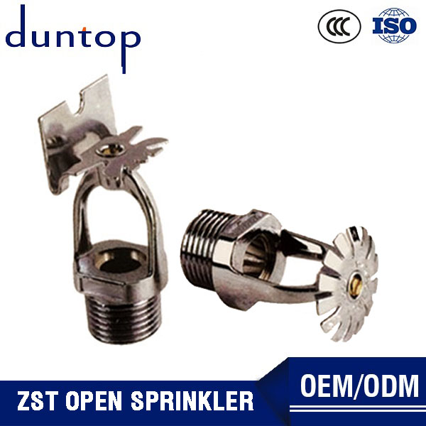 Quick Response  Deluge System ZST Open Fire Sprinkler