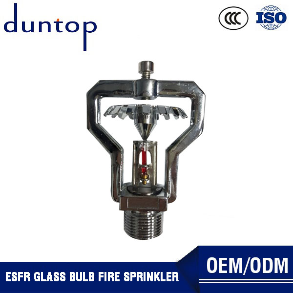 China Good Price Quick Response better quality ESFR glass bulb fire sprinkler
