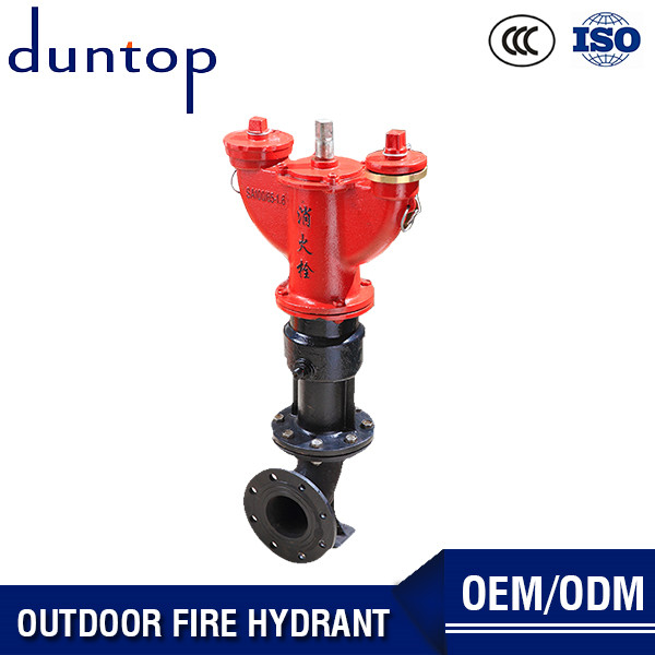 Pillar Outdoor Ground Type Fire Hydrant