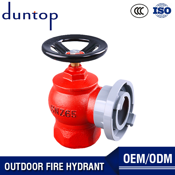 Fire Hydrant Stand Pipe System Outdoor Fire Hydrant