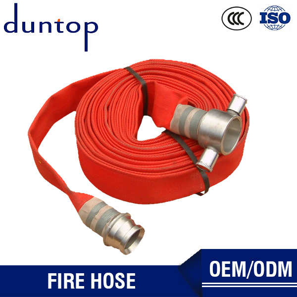 Red Color Duraline Fire Hydrant Hose China