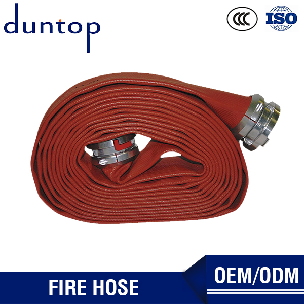Flexible Hose Canvas Material Fire Fighting Hose