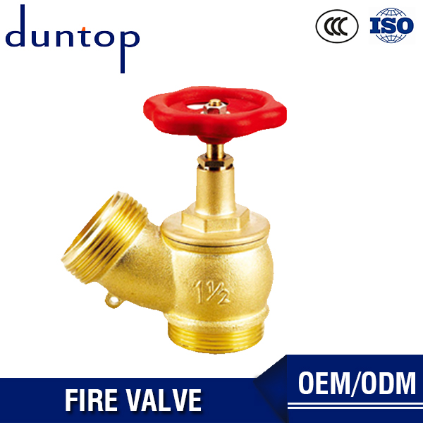 Pressure Reducing Brass Gate Valve