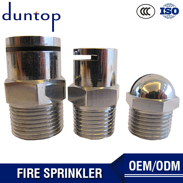 Fire Nozzle Sprinkler Stainless Steel Fire Sprinkler Parts