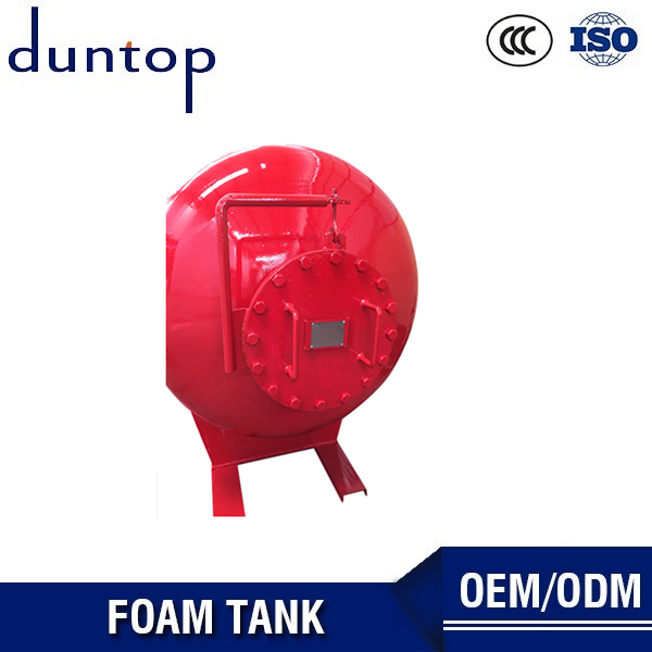 Carbon Steel Foam Tank Fire Foam Proportion Bladder Tank