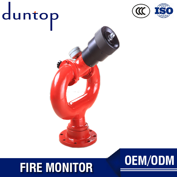 Duntop Fire Fighting High Pressure Multi-Function Fire Monitor Water Cannon
