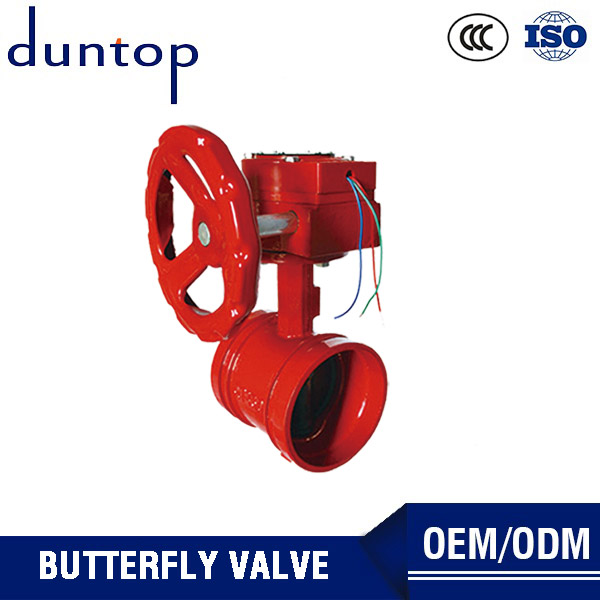 Quick Response elegant designed fire equipment types signal Butterfly Valve