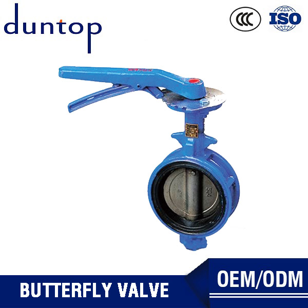China Top Fire Fighting Butterfly Valve Manufacturers Cast Iron Stainless Steel 304 Butterfly Valve With Handles