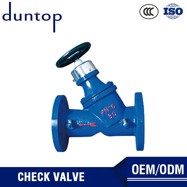 Soring Water Meter Nozzle Check Valve For Fire Fighting