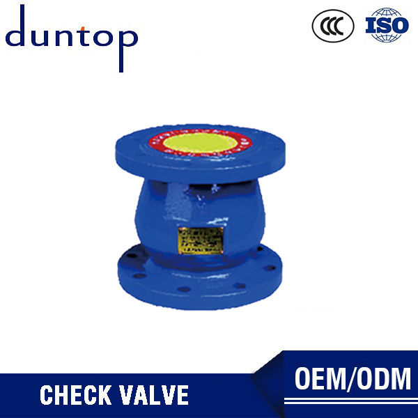 High Pressure Soring Water Meter Nozzle Check Valve