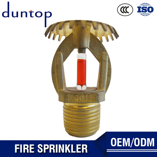 Quick Response Selective Color Glass Bulb Fire Sprinkler Head