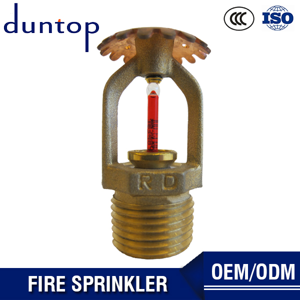 Fire Sprinkler System Glass Bulb  Fire Sprinkler