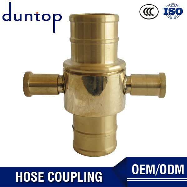 Male And Female John Morris Fire Hose Coupling
