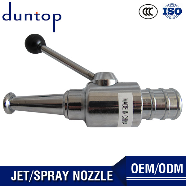 Hose Nozzle Brass Water Jet Spray Nozzle