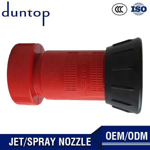 Red Color Portable Spray Type Nozzle