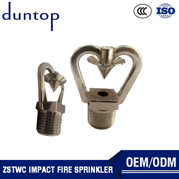 China Good Price Quick Response ZSTWC Impact spray fire sprinkler with CCC certification