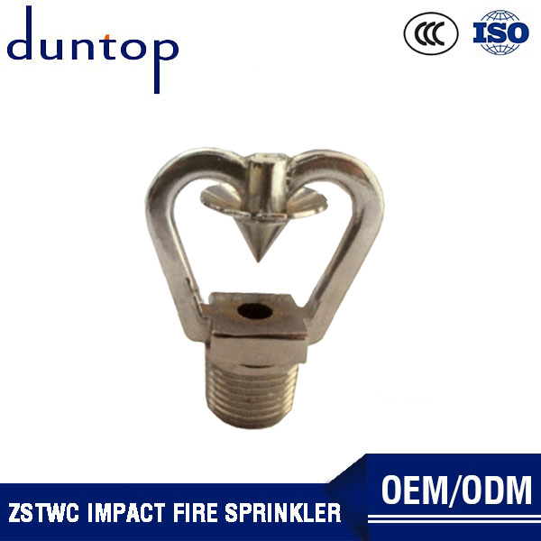 China Good Price Quick Response ZSTWC Impact spray fire sprinkler with CCC certification
