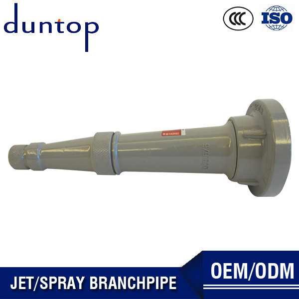 Flame High Pressure Water Jet Spray Nozzle Branchpipe