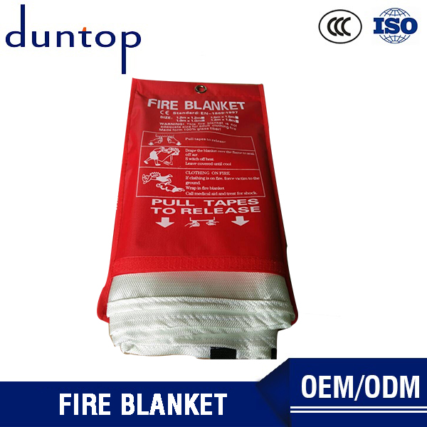 Fire Fighting Fire Heat Resistant Fire Blanket For Fire Fighting