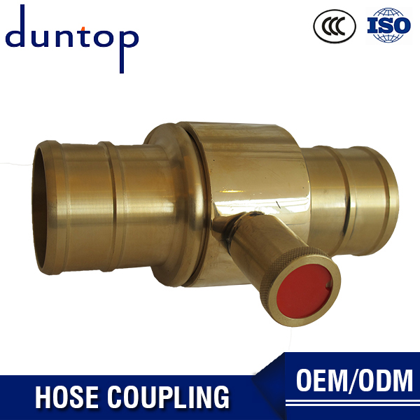 Brass John Morris Fire Hose Coupling