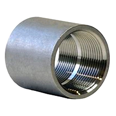 A182 GR.F22 THREADED FULL SW COUPLING, 2 INCH 6000#