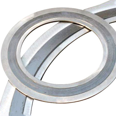 4''GASKET 600# SS304 SPIRAL WOUND WITH INNER AND OUTER RING B16.20