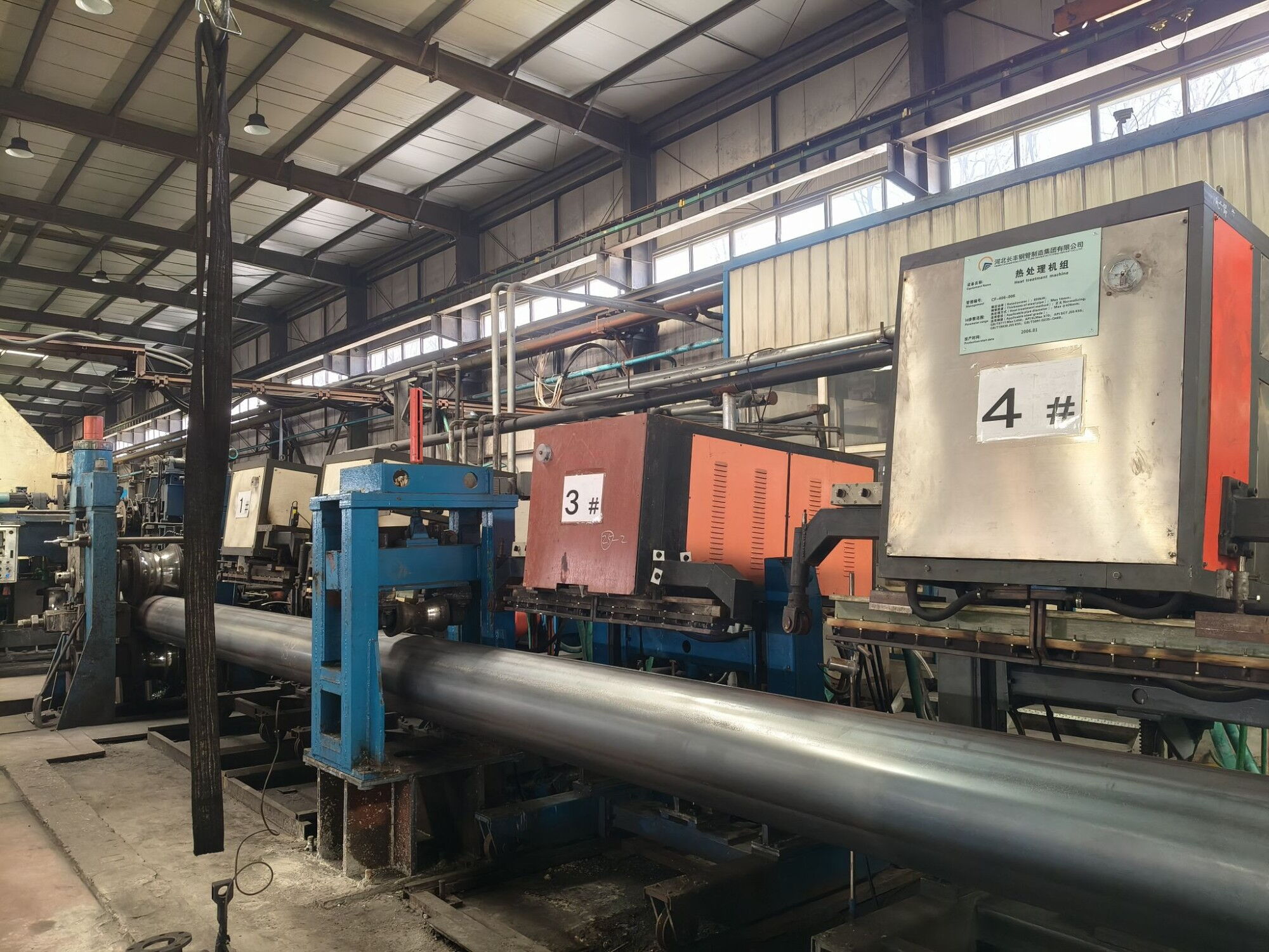 SEAMLESS / ERW STAINLESS STEEL 304 TUBE OD8MM X 1.5MM  THICK , L=6000MM .