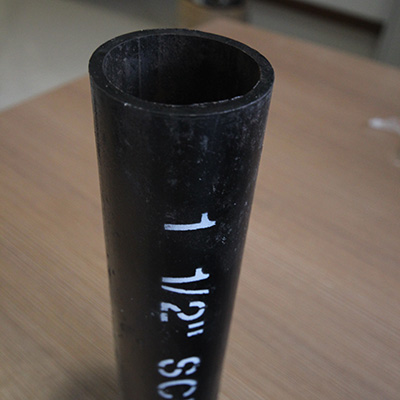 1 1/2 Inch PIPE SEAMLESS PE ASME B36.10 ASTM A106 Gr B SMLS Sch 80