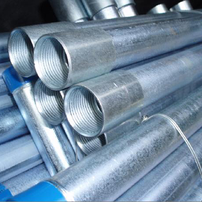 1 1/2IN PIPE SCH80 SMLS THREADED ENDS ASTM A106 GR.B ASME B36.10 GALVANIZED LENGTH 6M
