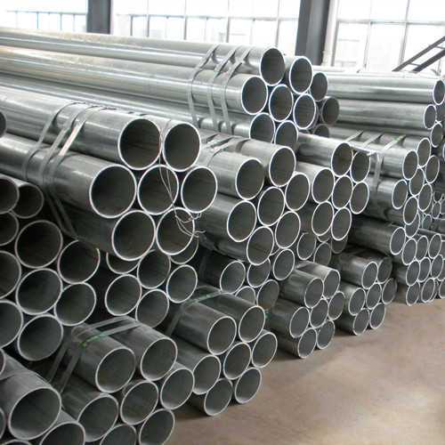 6Inch SCH40 ASTM ASTM A53 Gr.B, Seamless Galvanized Steel Pipe Plain Ends ASME B36.10M