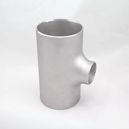 2INCH x 1/2INCH SCH40S A403 WP304L STAINLESS STEEL REDUCING TEE BW ANSI B16.9